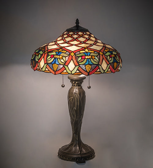 26" High Franco Table Lamp