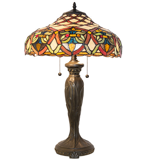 26" High Franco Table Lamp