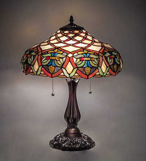 22" High Franco Table Lamp