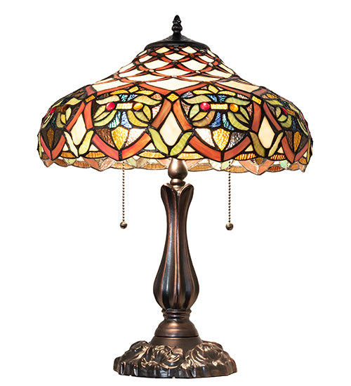 22" High Franco Table Lamp