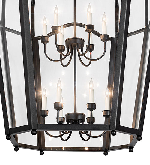 42" Wide Citadel 12 Light Pendant