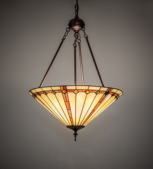 20" Wide Belvidere Inverted Pendant