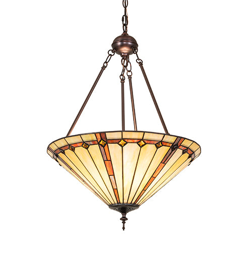 20" Wide Belvidere Inverted Pendant