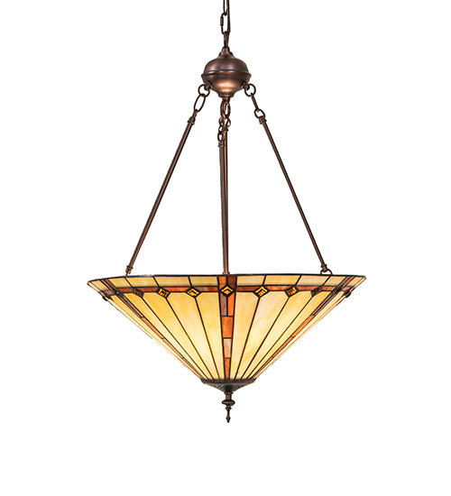 20" Wide Belvidere Inverted Pendant