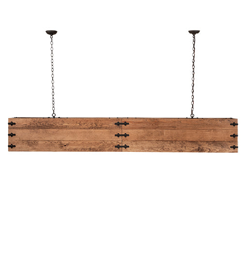 96" Long Reclamare Oblong Pendant