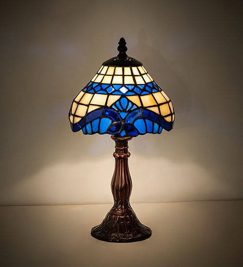 13" High Baroque Mini Lamp