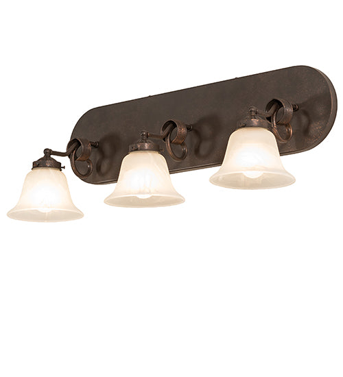 27" Wide Trea 3 Light Vanity Light