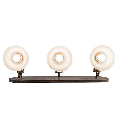 27" Wide Trea 3 Light Vanity Light