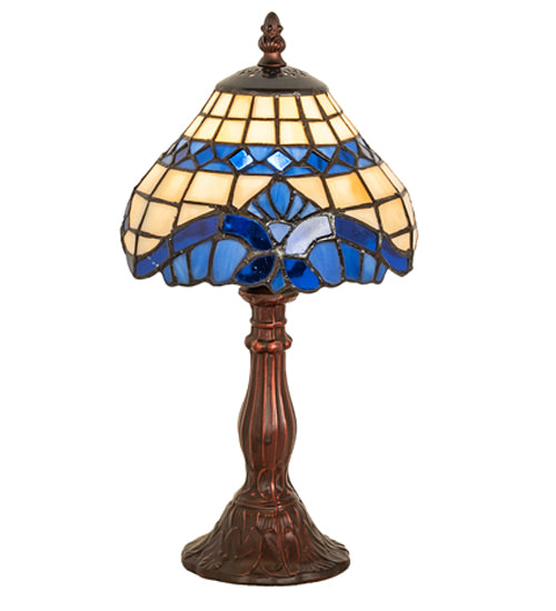 13" High Baroque Mini Lamp