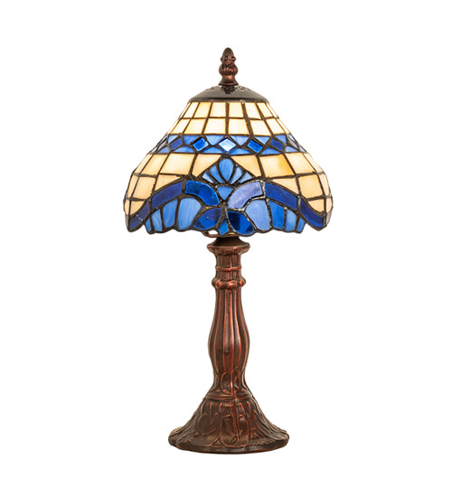 13" High Baroque Mini Lamp