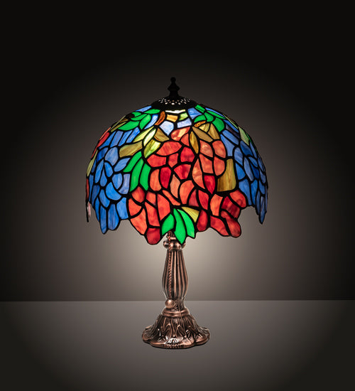 15" High Tiffany Laburnum Accent Lamp