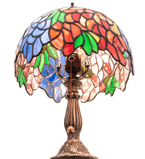 15" High Tiffany Laburnum Accent Lamp