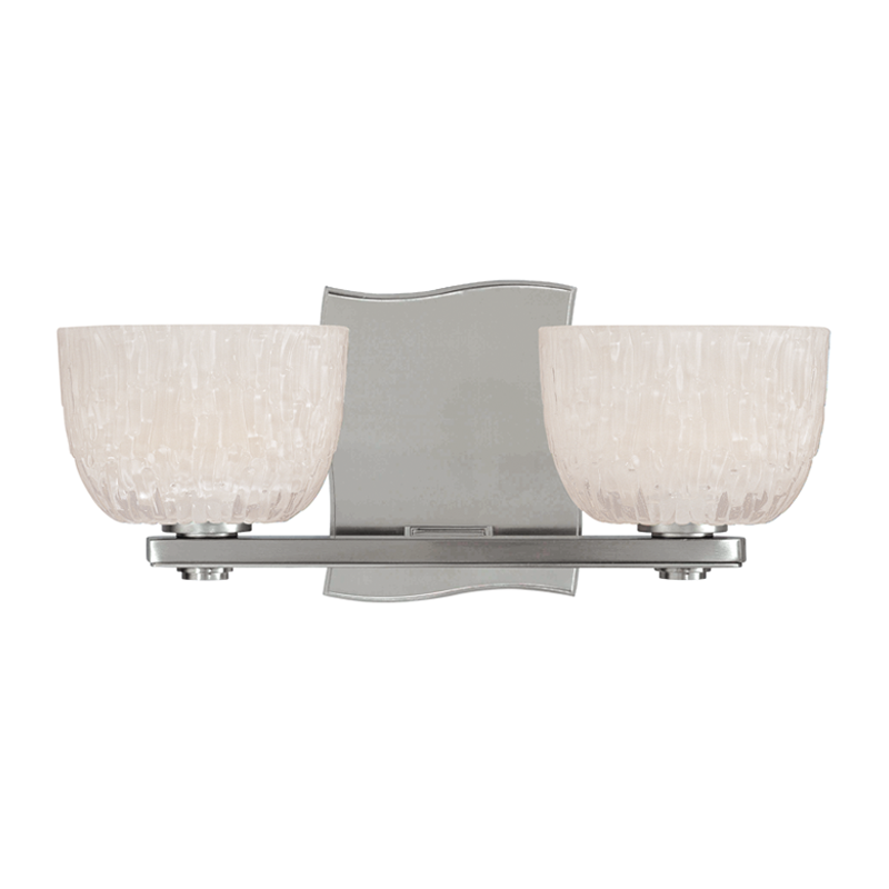 Cove Neck Bath & Vanity 12" - Satin Nickel