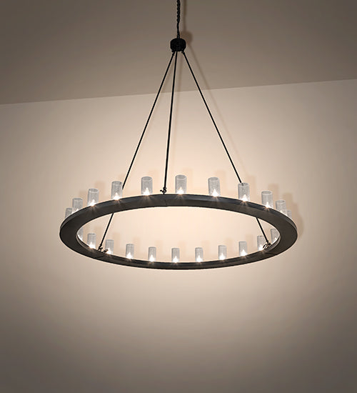 72" Wide Loxley 24 Light Chandelier