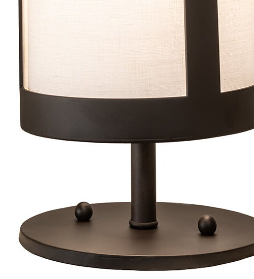 12" High Cartier Table Lamp