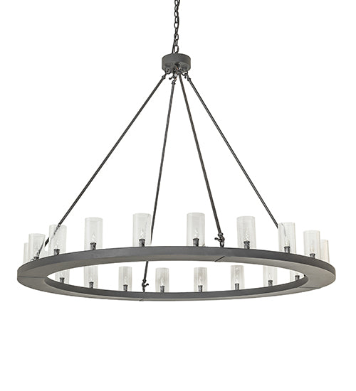 60" Wide Loxley 20 Light Chandelier