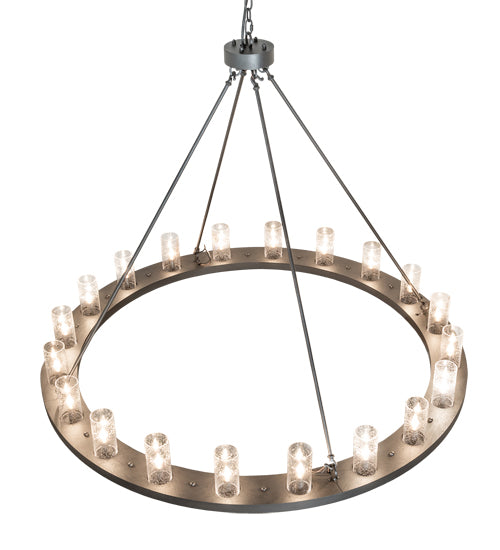 60" Wide Loxley 20 Light Chandelier