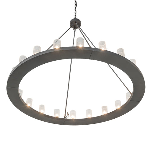 60" Wide Loxley 20 Light Chandelier