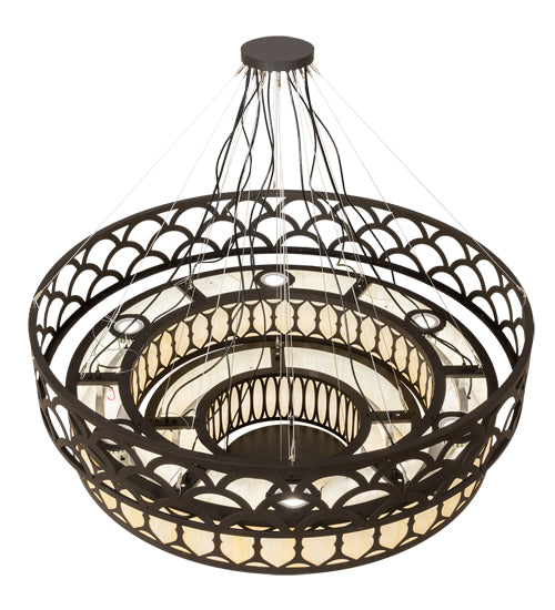 60" Wide Lorea Chandelier