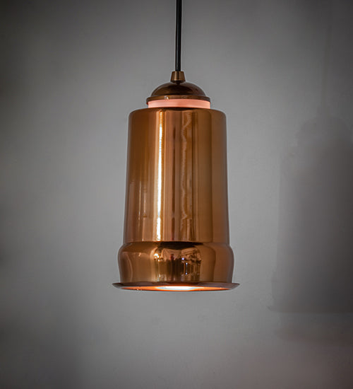 6" Wide Cilindro Dedal Mini Pendant