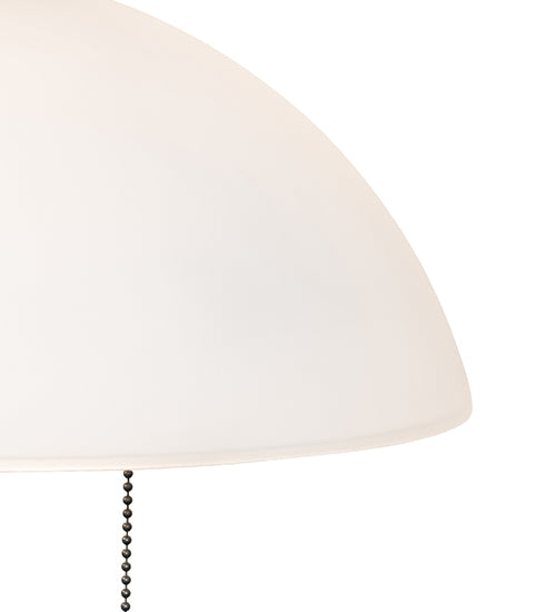 21" High Metro Frosty Glass Table Lamp