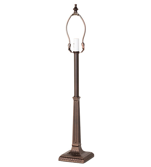 16" High Deco Mission Buffet Lamp