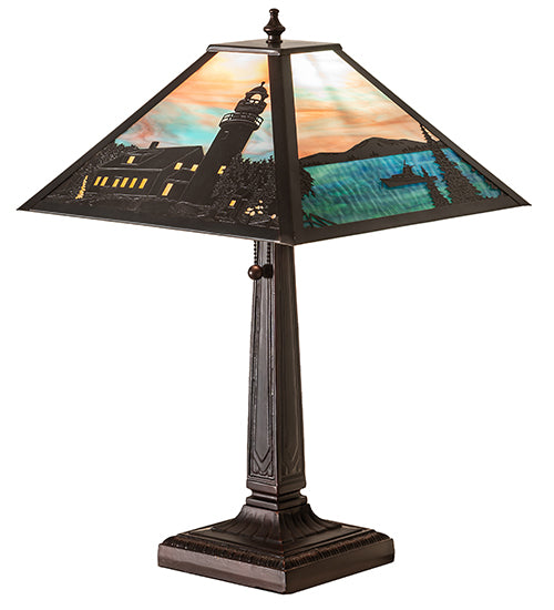 21"H Lighthouse Bay Table Lamp