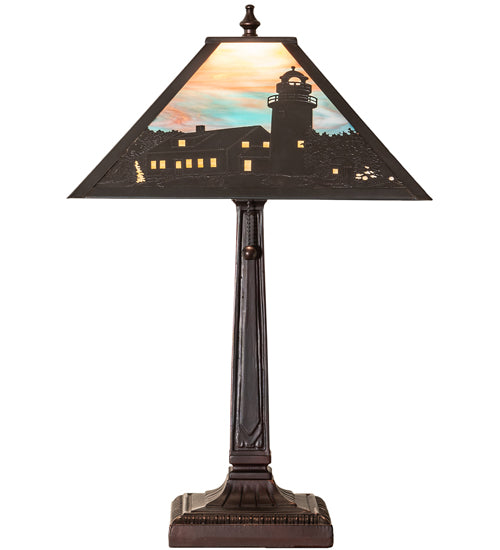 21"H Lighthouse Bay Table Lamp