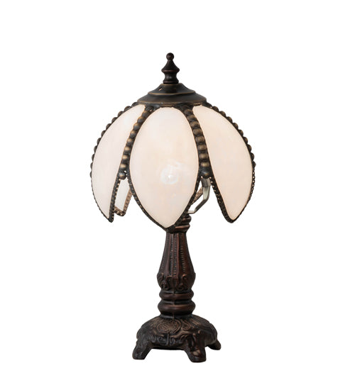 12" High Petal Bud Mini Lamp