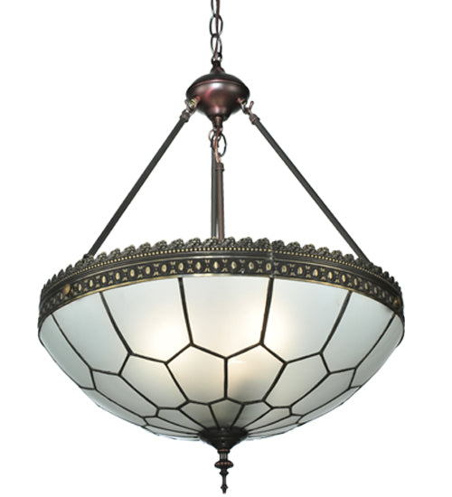 19" Wide Vincent Honeycomb Inverted Pendant