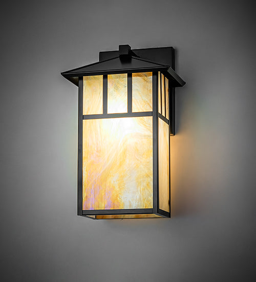 11" Wide Seneca Double Bar Mission Wall Sconce