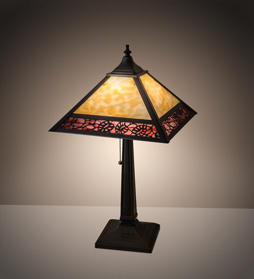 22" High Lotus Leaf Table Lamp