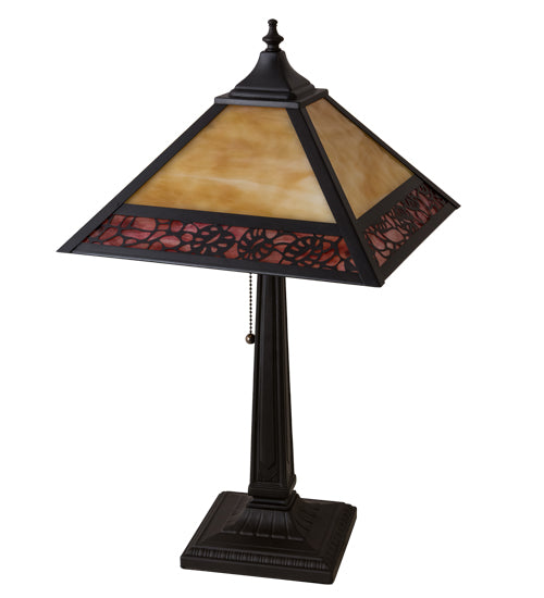 22" High Lotus Leaf Table Lamp