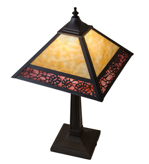 22" High Lotus Leaf Table Lamp