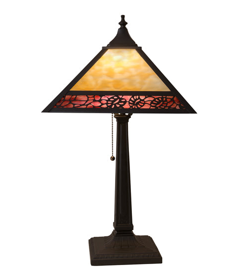 22" High Lotus Leaf Table Lamp