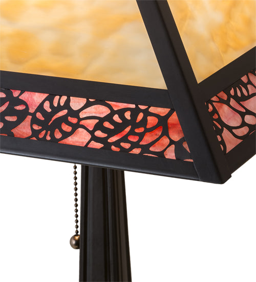 22" High Lotus Leaf Table Lamp