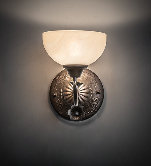 7" Wide Derry Wall Sconce