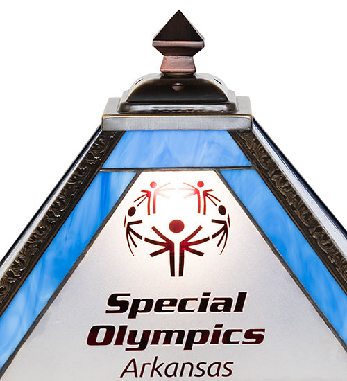 22" High Personalized Arkansas Special Olympics Table Lamp