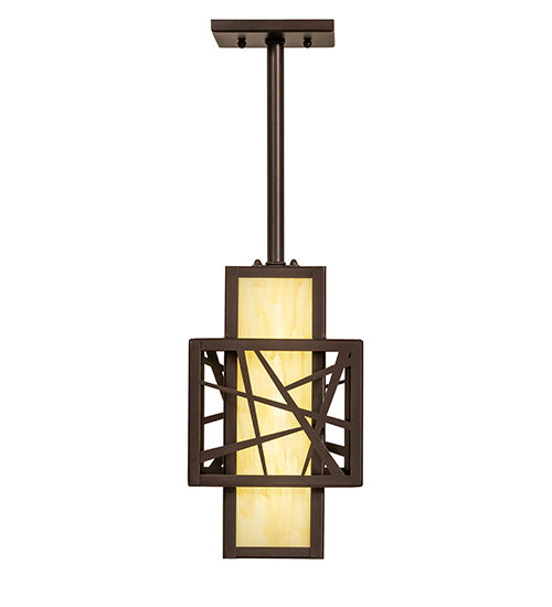 7" Square Quadrato Rich Umador Pendant