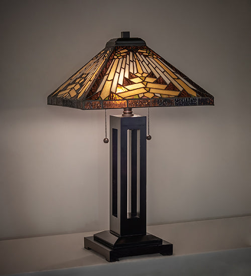 24" High Nuevo Mission Table Lamp