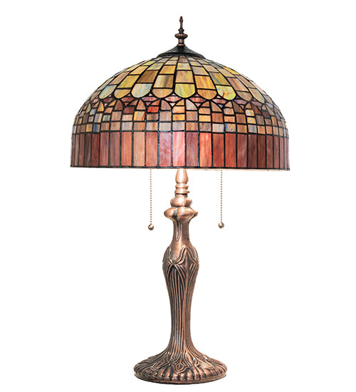 23" High Tiffany Candice Table Lamp