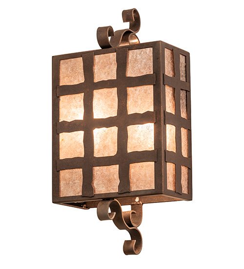 10" Wide Monte Cristo Wall Sconce