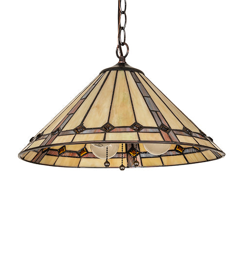 16" Wide Belvidere Pendant