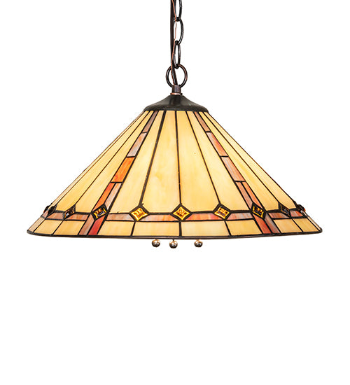 16" Wide Belvidere Pendant