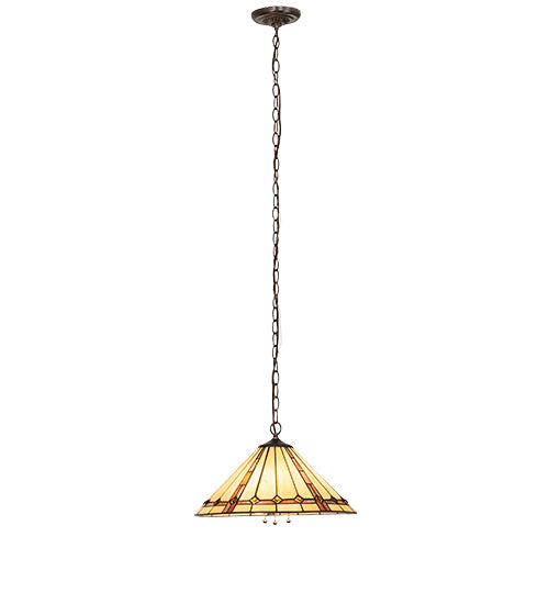 16" Wide Belvidere Pendant