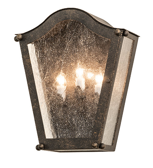 12" Wide Austin 3 Light Wall Sconce