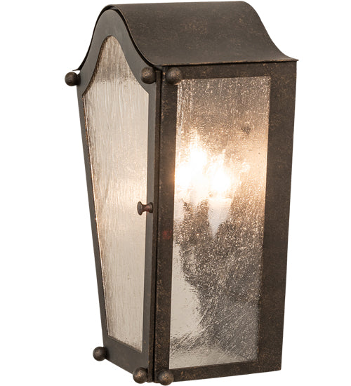 12" Wide Austin 3 Light Wall Sconce