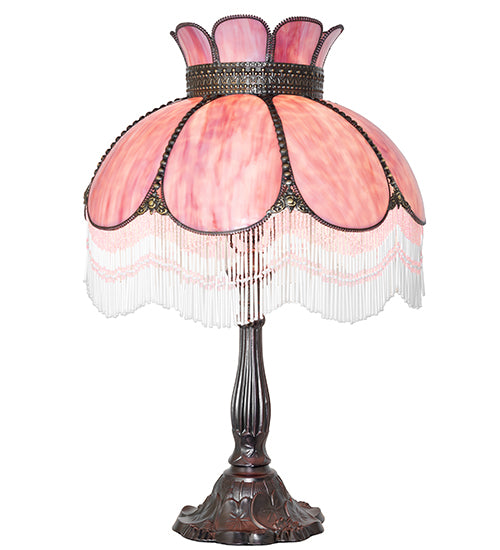 26" High Anabelle Fringed Table Lamp