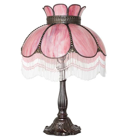 26" High Anabelle Fringed Table Lamp