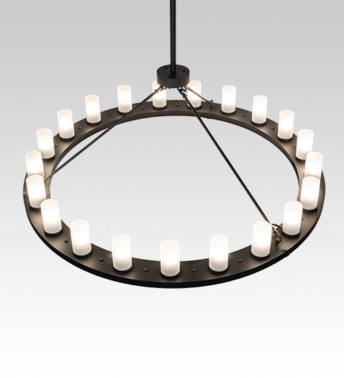 60" Wide Loxley 21 Light Chandelier